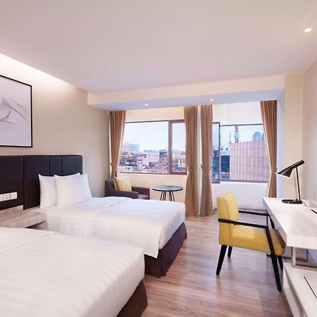 Radisson Medan Hotell Rum bild