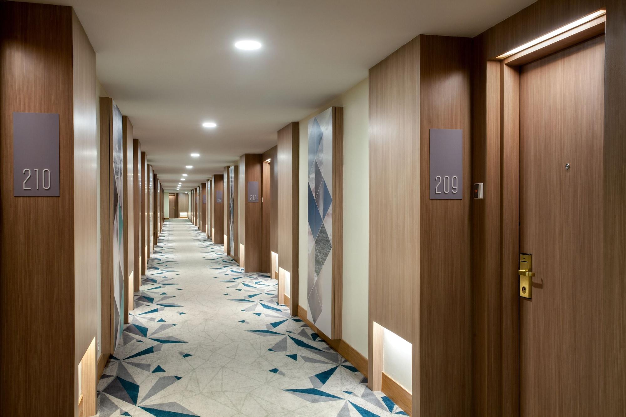 Radisson Medan Hotell Exteriör bild