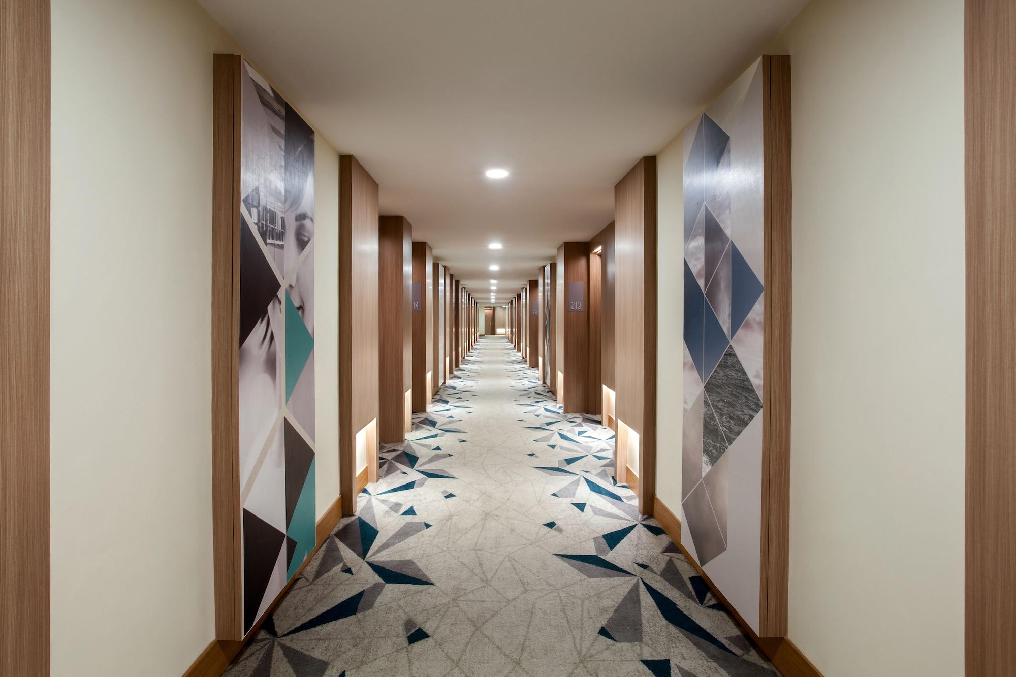 Radisson Medan Hotell Exteriör bild