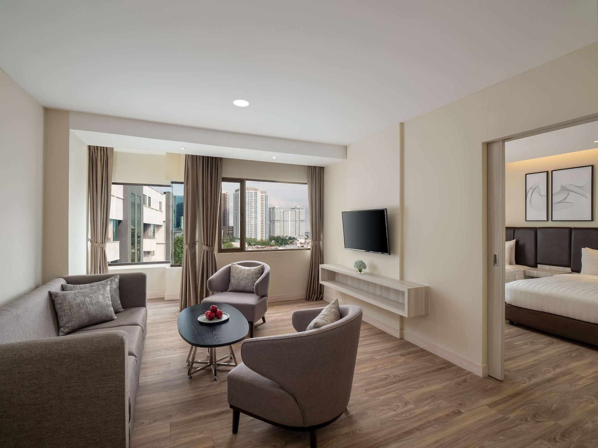Radisson Medan Hotell Exteriör bild