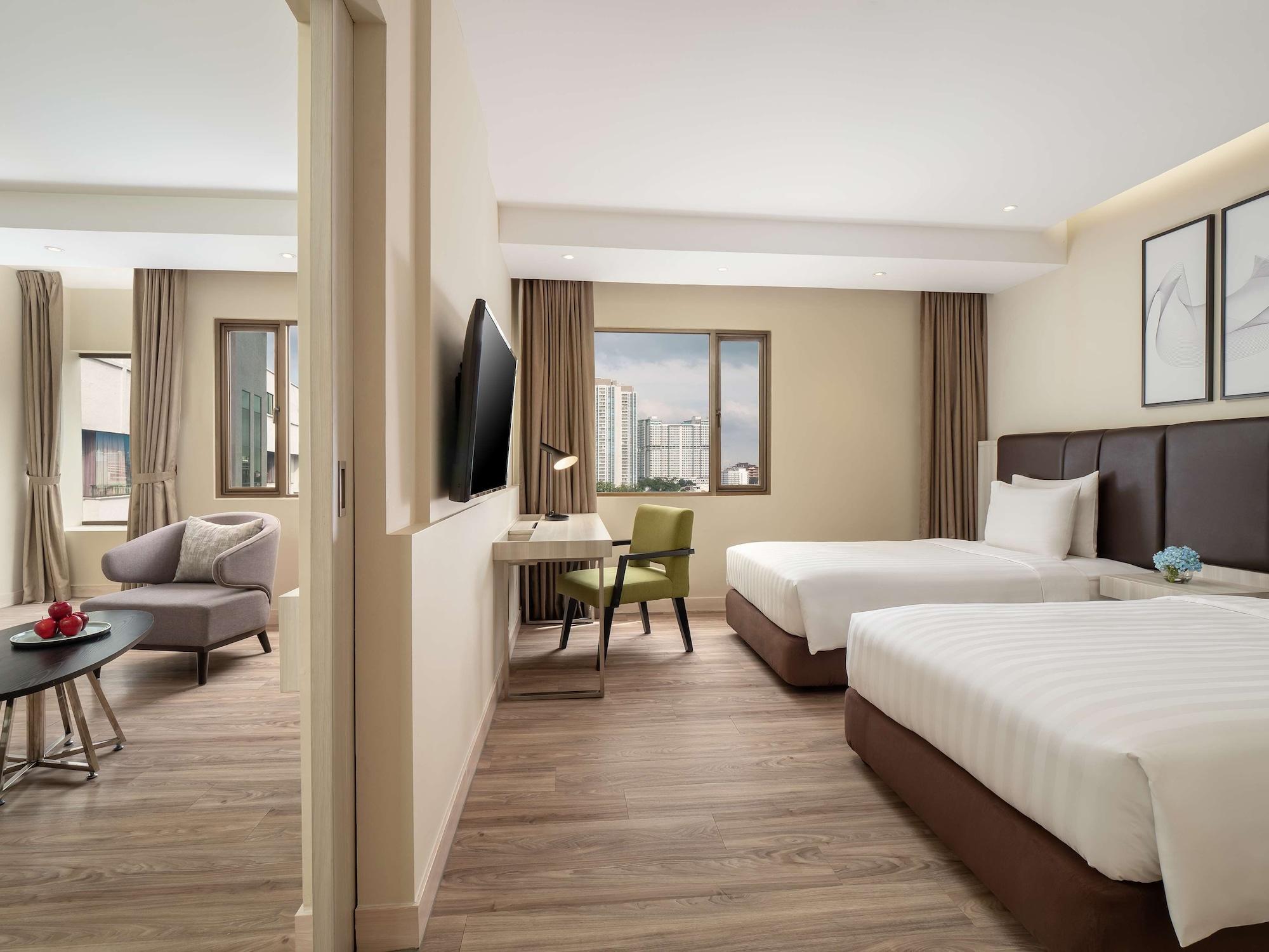 Radisson Medan Hotell Exteriör bild