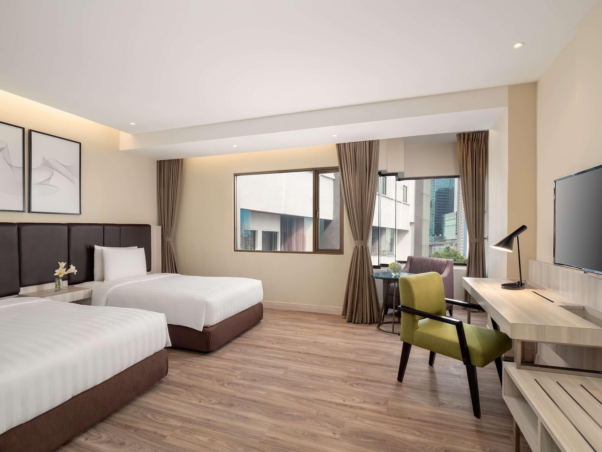 Radisson Medan Hotell Exteriör bild
