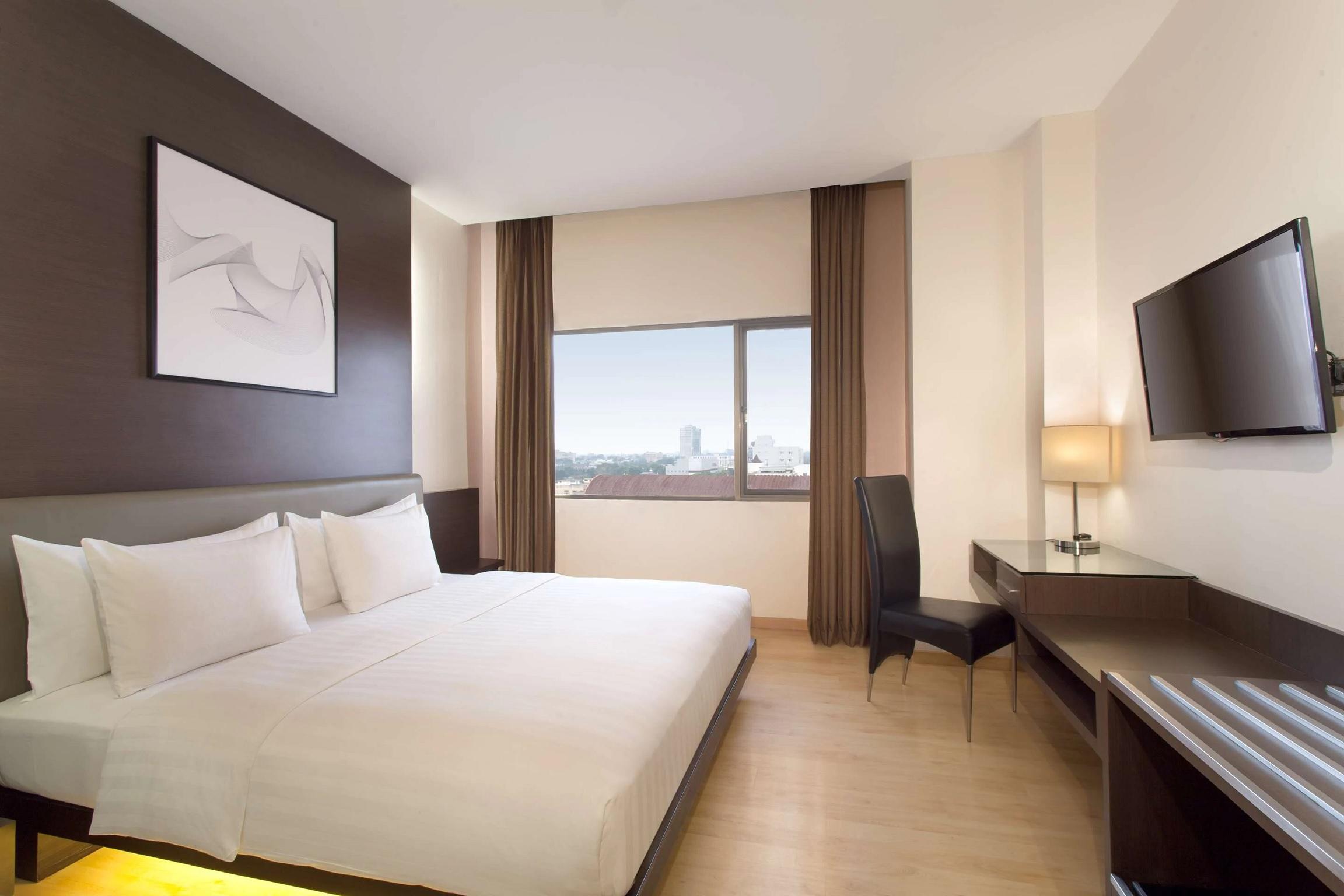 Radisson Medan Hotell Exteriör bild