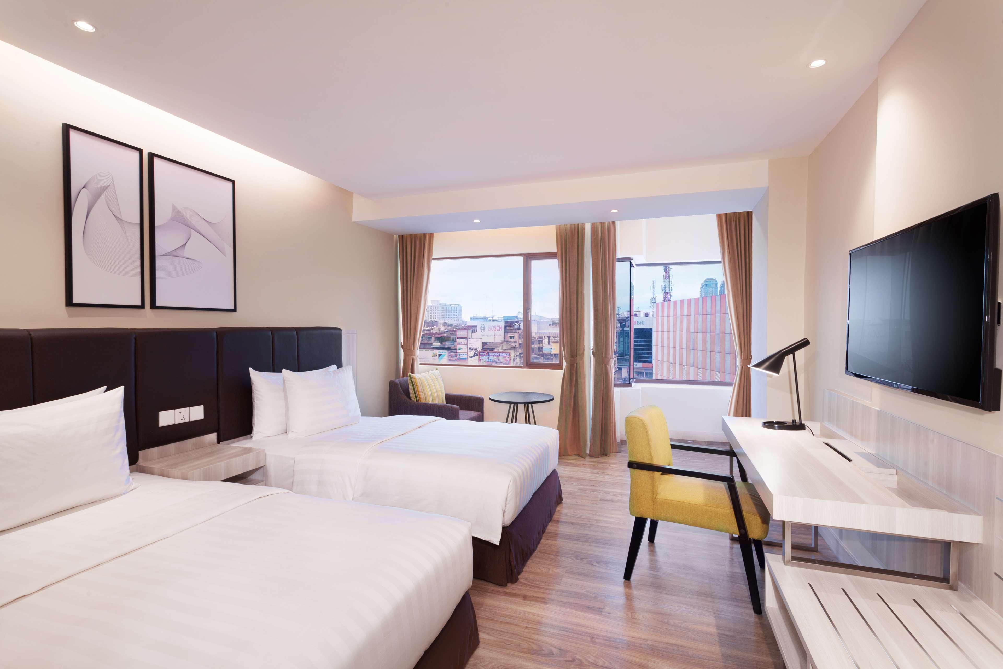 Radisson Medan Hotell Rum bild