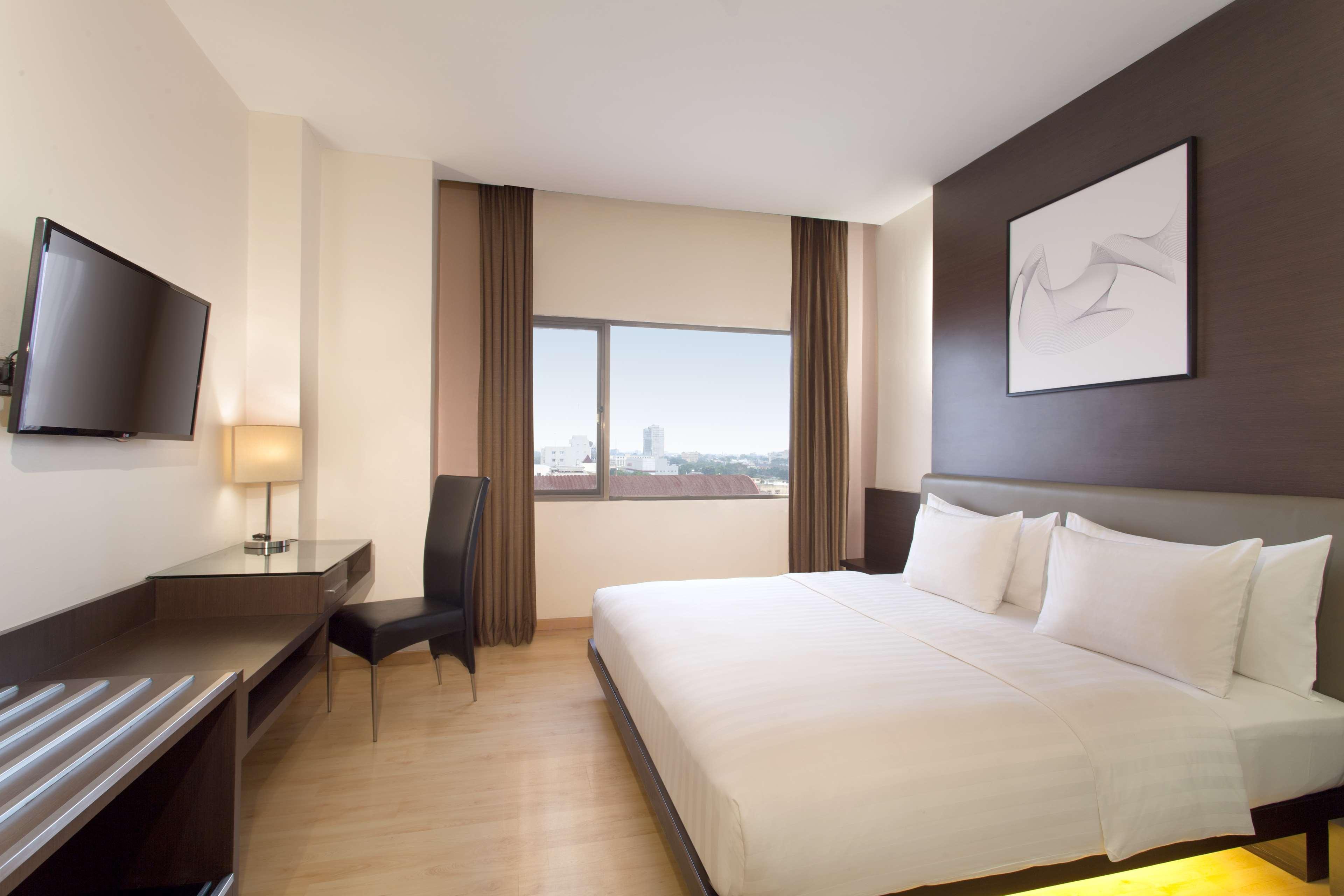 Radisson Medan Hotell Rum bild