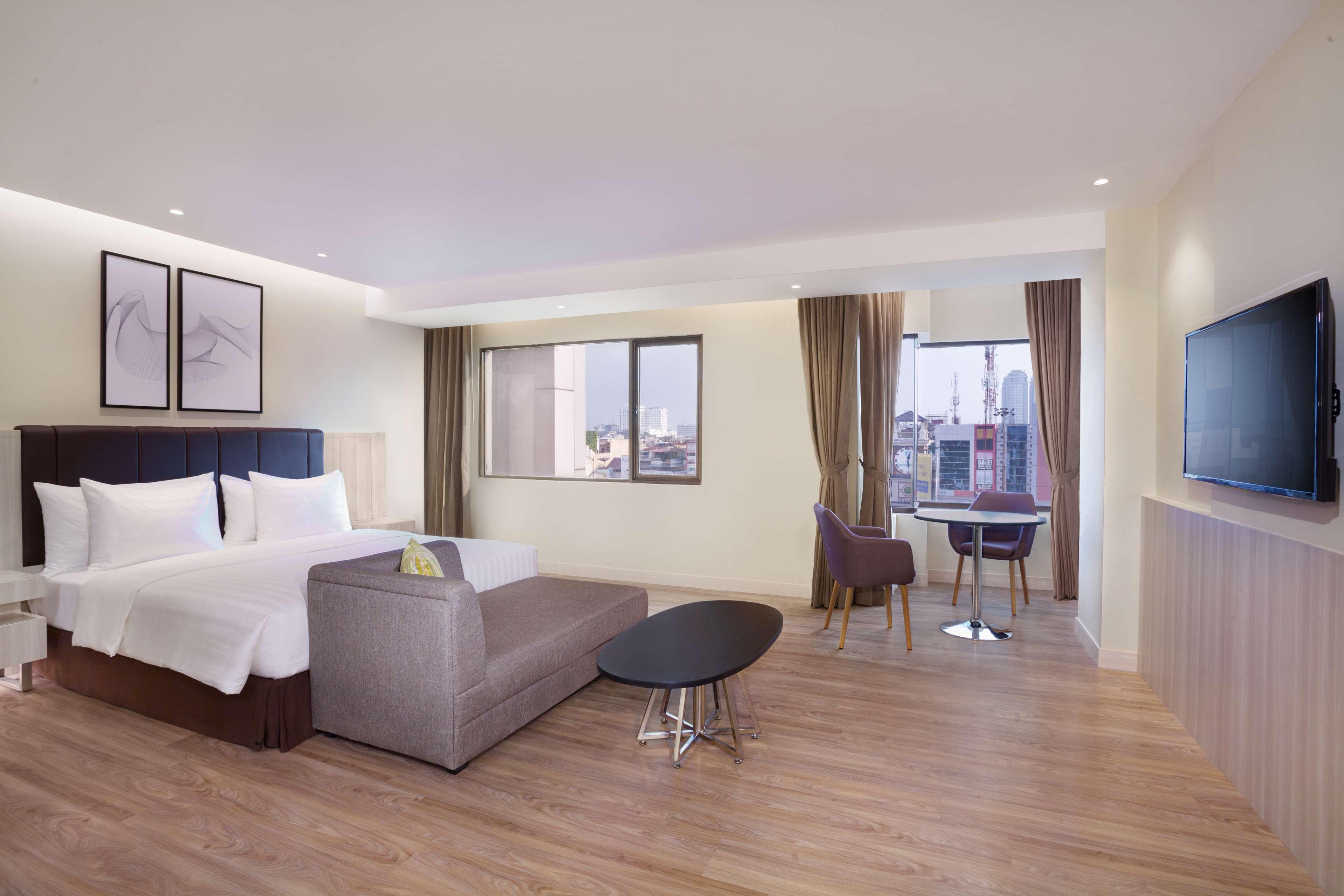 Radisson Medan Hotell Exteriör bild