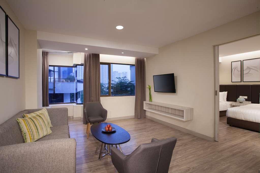 Radisson Medan Hotell Rum bild