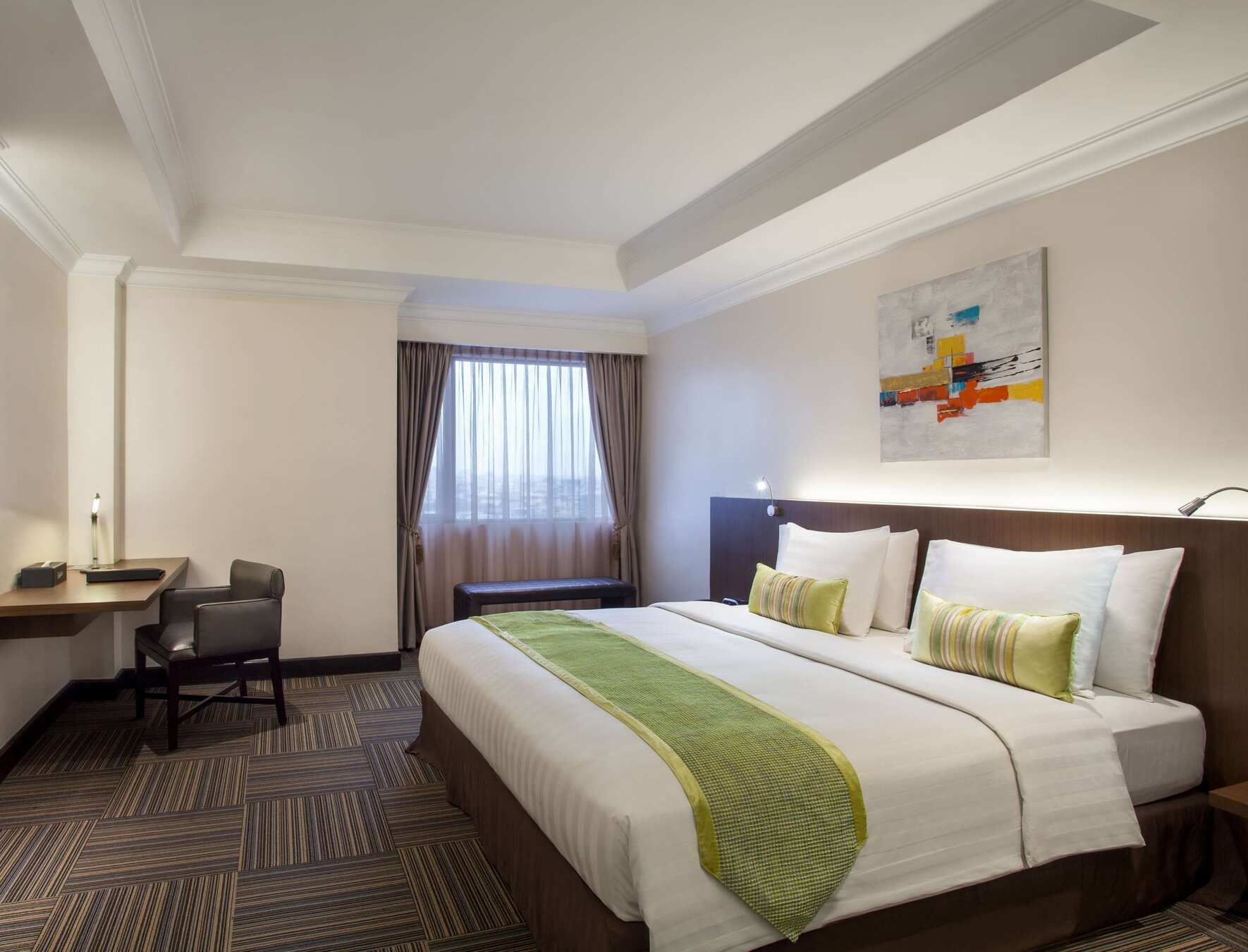Radisson Medan Hotell Rum bild