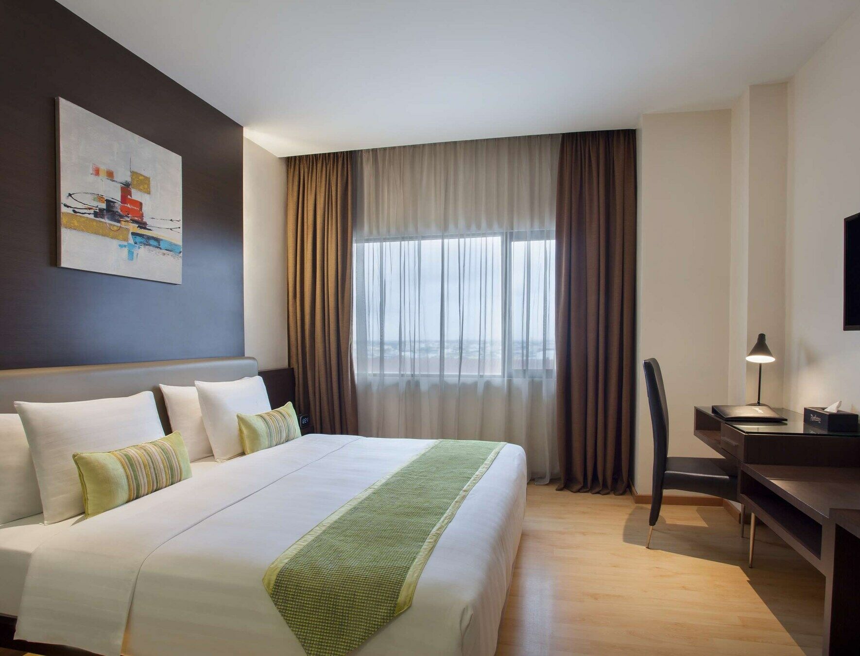 Radisson Medan Hotell Rum bild