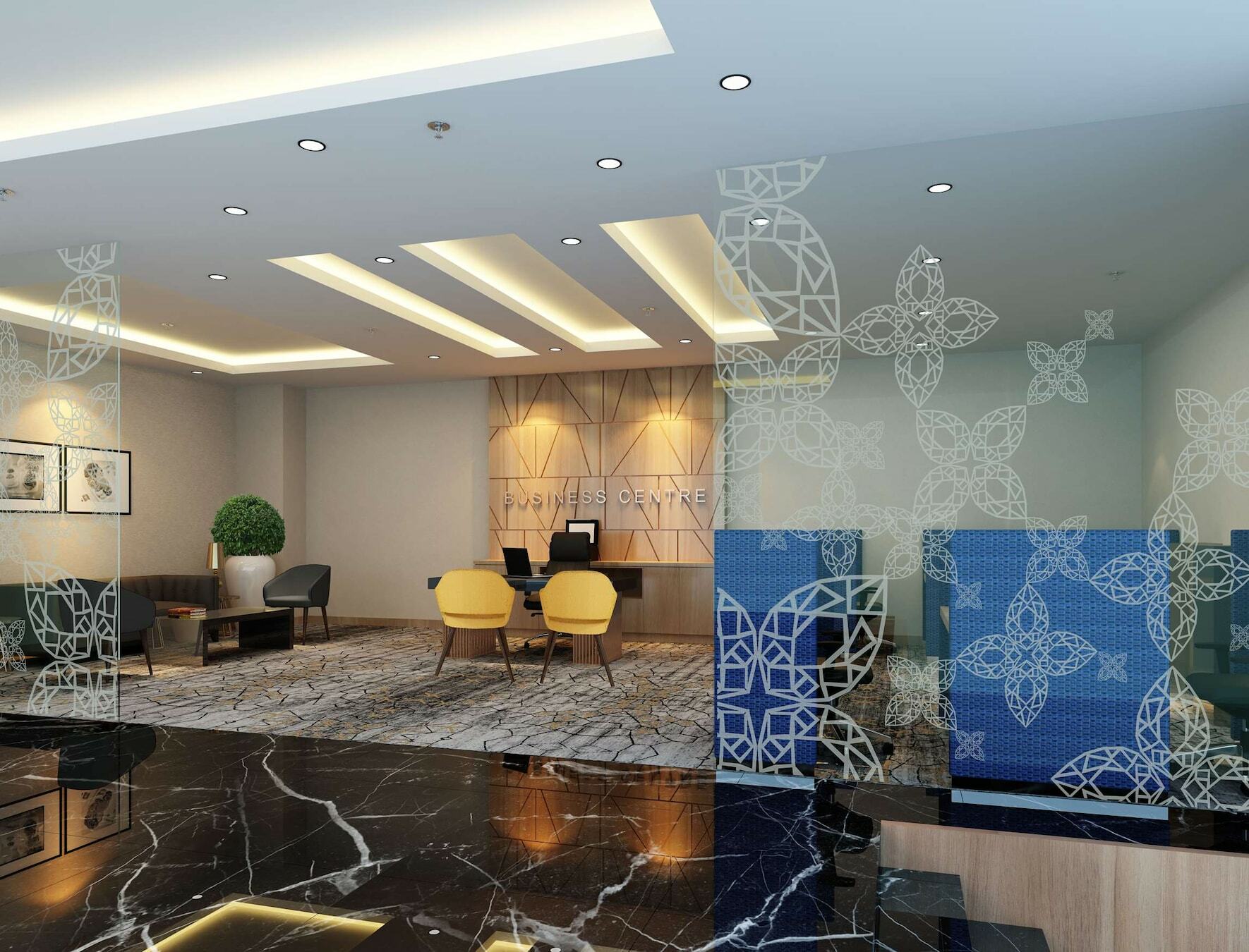 Radisson Medan Hotell Exteriör bild