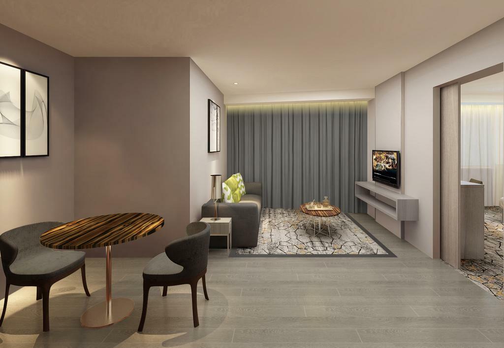 Radisson Medan Hotell Rum bild
