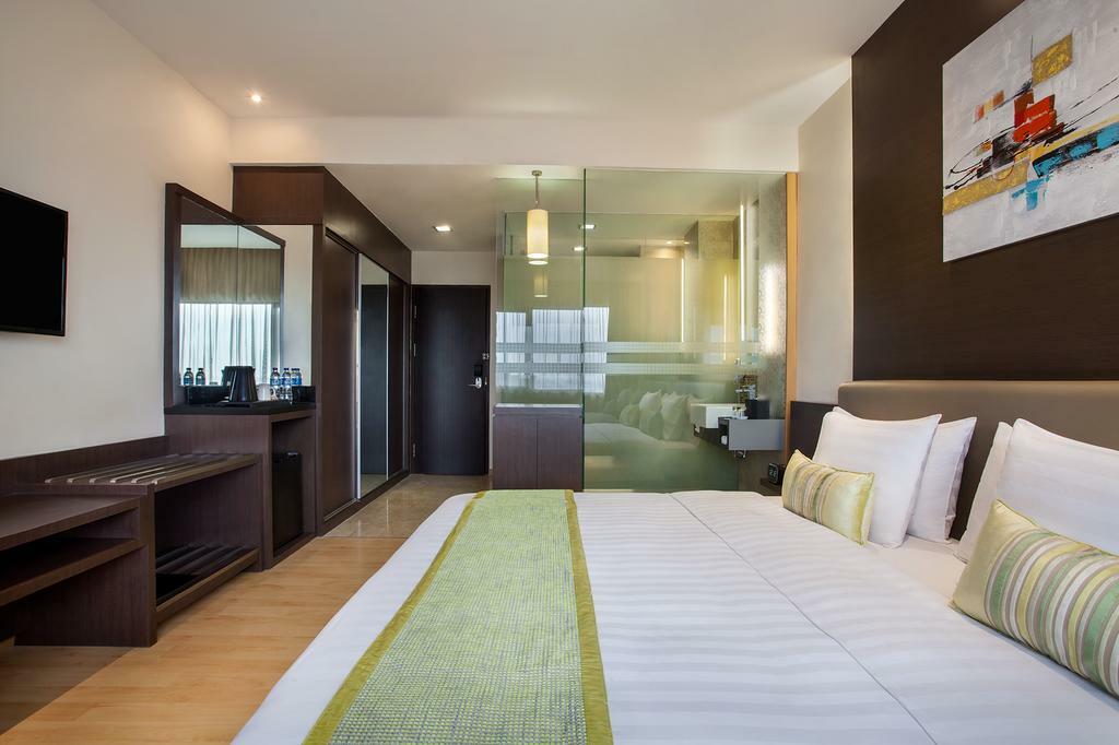 Radisson Medan Hotell Rum bild